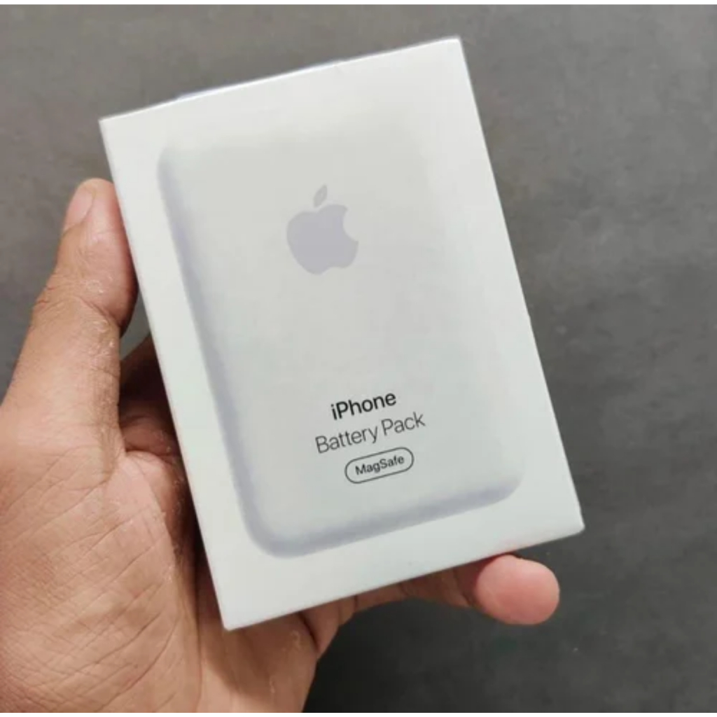 Powerbank Carregador Portátil Indução iPhone Magsafe Apple Sem fio Bateria Carga | O mais vendido