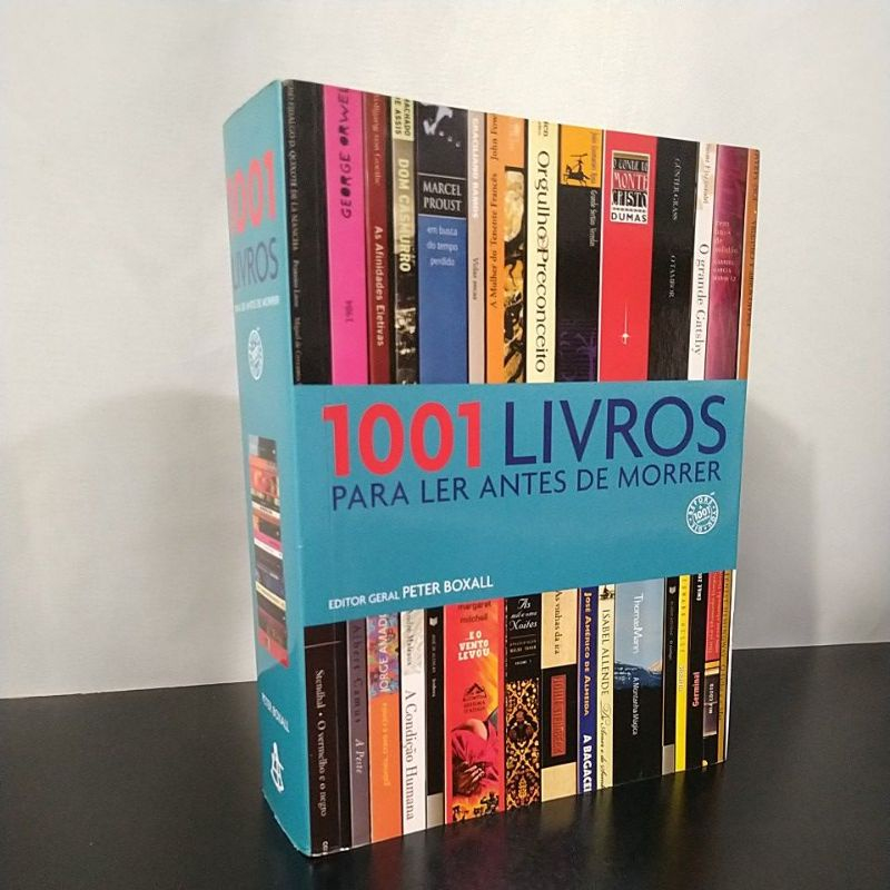 Livro 1001 Livros Para Ler Antes De Morrer - Peter Boxall | Shopee Brasil