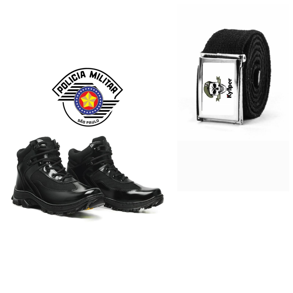 BOTAS POLICIA - Militar Extrem