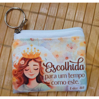 20 mini moedeiros mulheres cristã lembrancinha jesus evangélico cristão igreja congresso mulher em Oferta na Shopee
