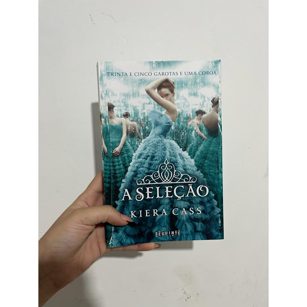 Livro A Seleção Kiera Cass Shopee Brasil