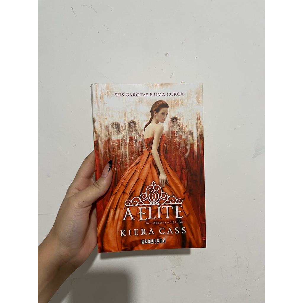 Livro A Elite Kiera Cass Shopee Brasil