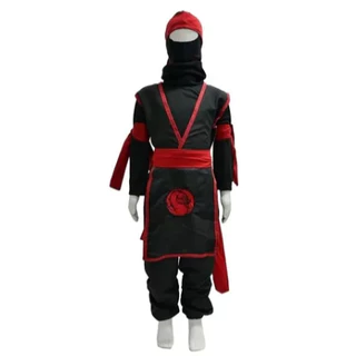 Cosplay Infantil E Adulto Ninja - Fantasia Ninja