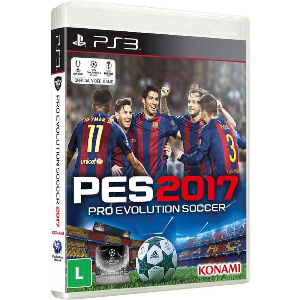 Screenshot of PES 2018: Pro Evolution Soccer (PlayStation 4, 2017) -  MobyGames