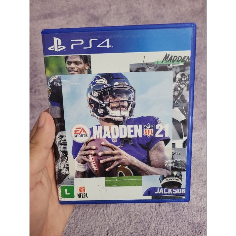 Game Madden nfl 22 - Ps4 em Promoção na Americanas