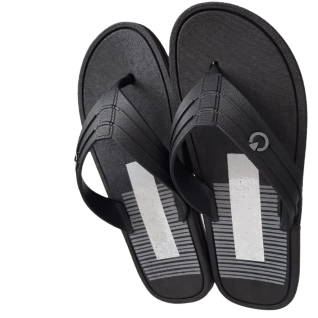 Chinelo Masculino Correia Larga confortável Sandália Chinela Homem