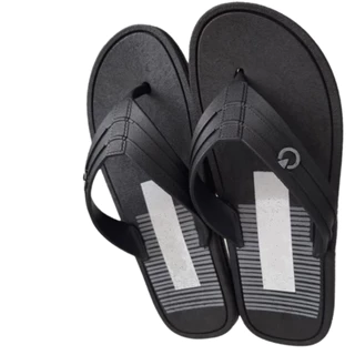 Chinelo Masculino Correia Larga confortável Sandália Chinela Homem