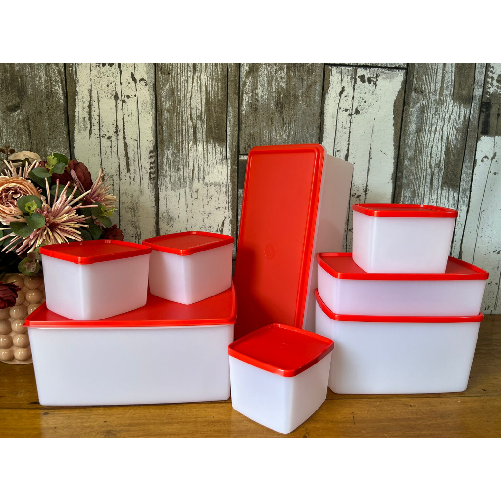 Kit Tupperware PDA Freezer 8 peças | Shopee Brasil