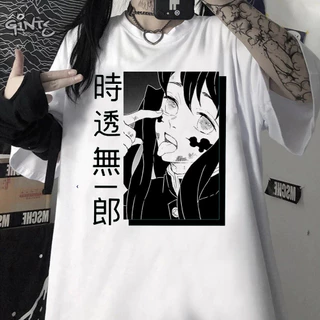 Camiseta Tokito Hashira da névoa Kimetsu no Yaiba Demon Slayer anime