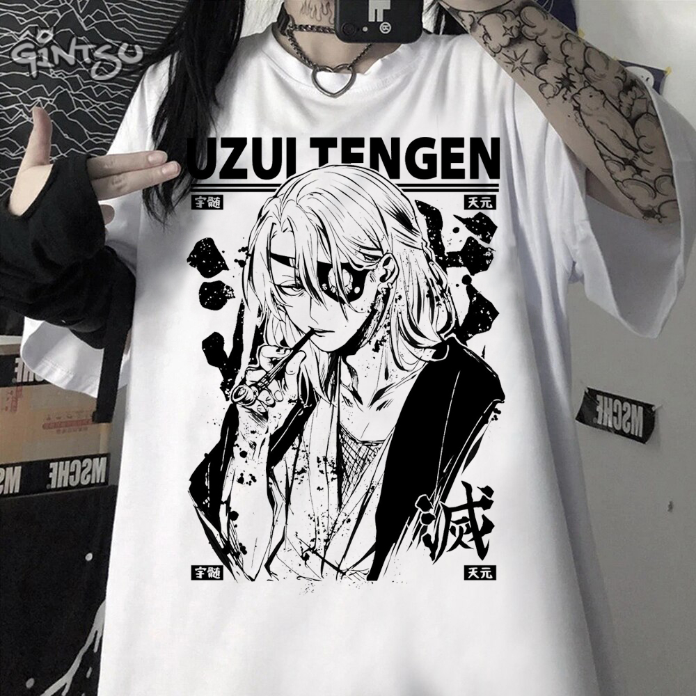 Camiseta Uzui Tengen Kimetsu no Yaiba Demon Slayer anime