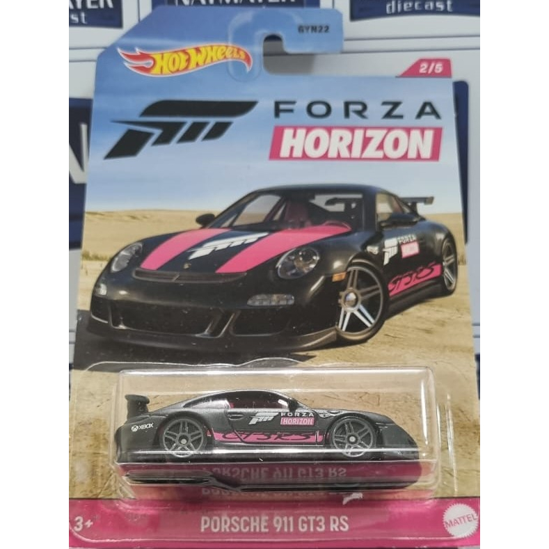 Hot Wheels Porsche 911 Gt3 Rs Forza Horizon Shopee Brasil 0361