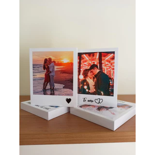 Kit 4 Quadro de Mesa Personalizado