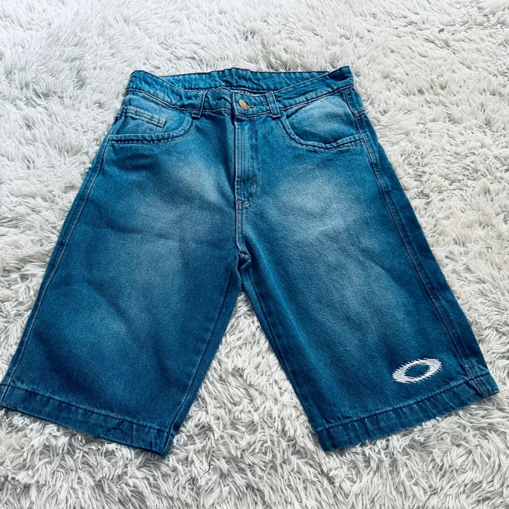 Short jeans cheap masculino oakley