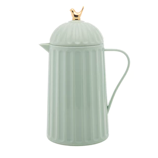 Garrafa Térmica de Plástico Bird Menta 600ml - Wolff