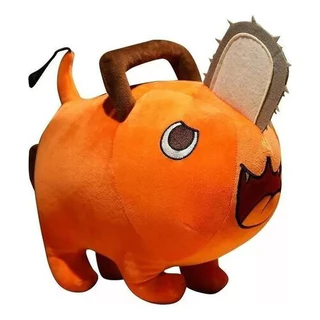 Pelúcia pochita motosserra anime antialérgico com 35 cm