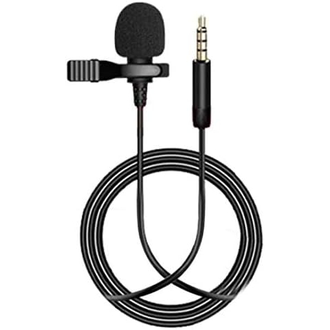 kit 10 Microfone De Lapela Profissional P/ Celular Android