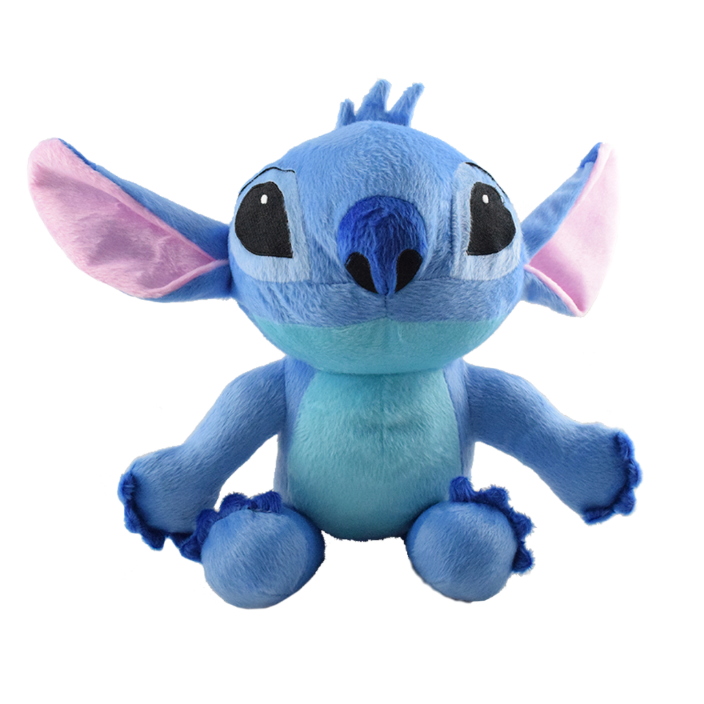 Ursinho Filme Stitch Rosa e Azul - Menino e Menina - Boneco de Pelúcia ...