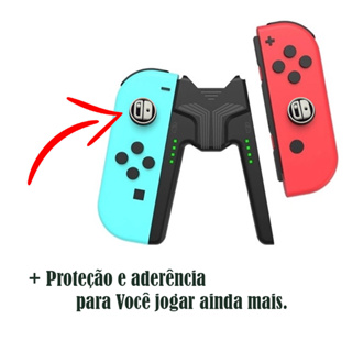 Par thumb grip capa PERSONALIZADA analogico joycon nintendo switch