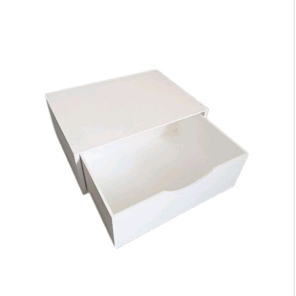 Gaveteiro MDF na Cor Branco