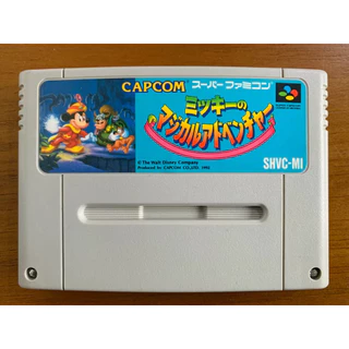 Mickey Magical Quest - Famicom Super Nintendo - JP Original ( USADO )