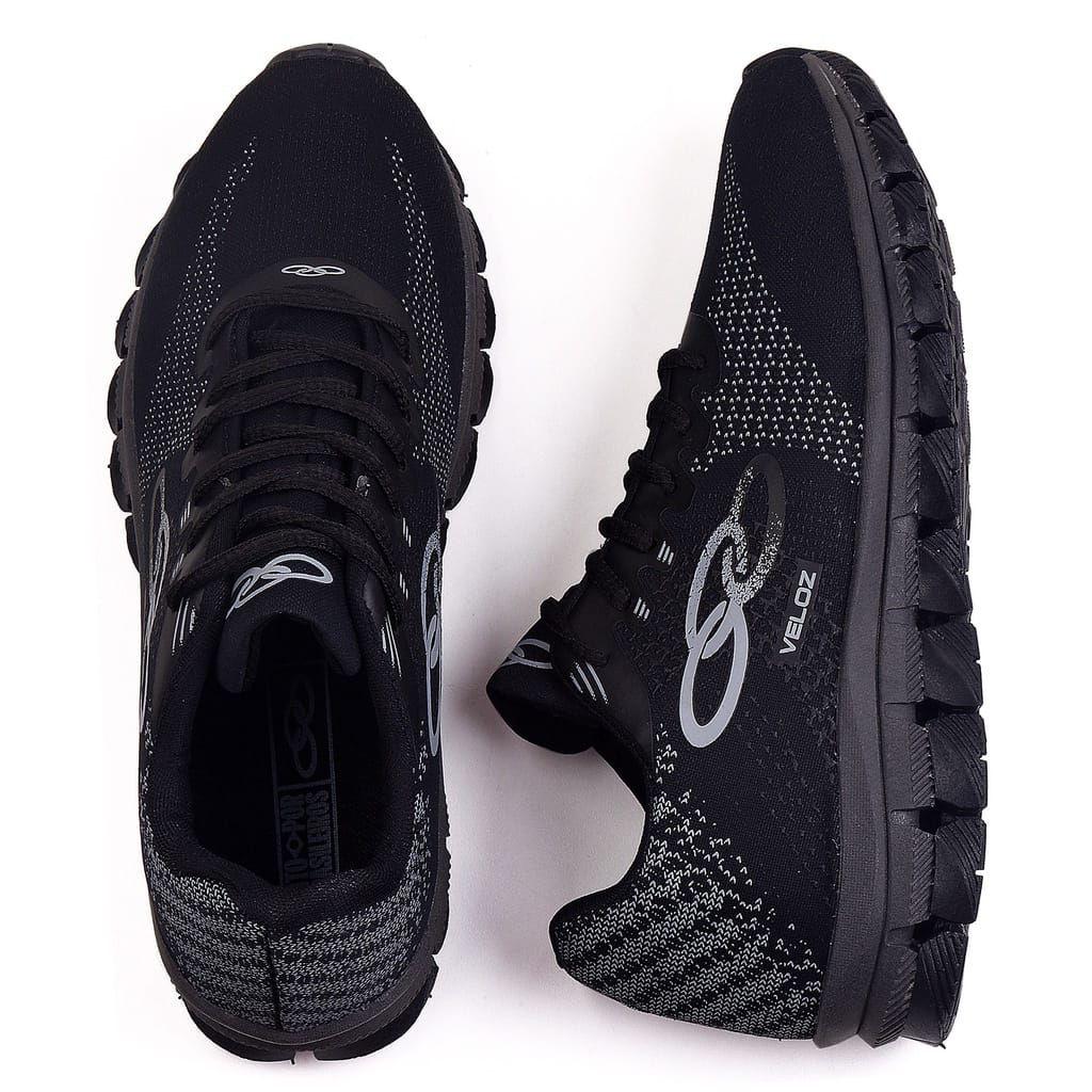 Tênis Academia Masculino Veloz Calçado Esportivo Ideal Para Corrida Caminhada Resistente Confortável