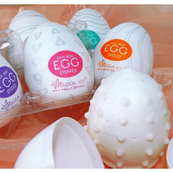 Egg Twister Masturbador Masculino Magical Kiss