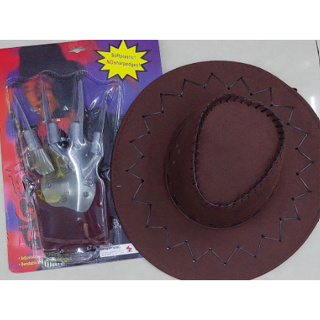 Kit Chapéu e Luva do Freddy Krueger