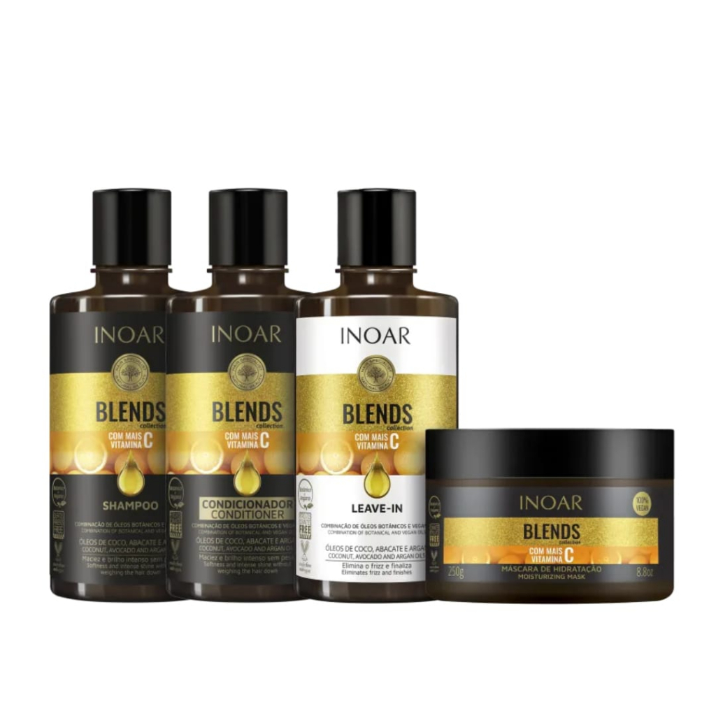 Kit Inoar Blends (4 Produtos) | Shopee Brasil