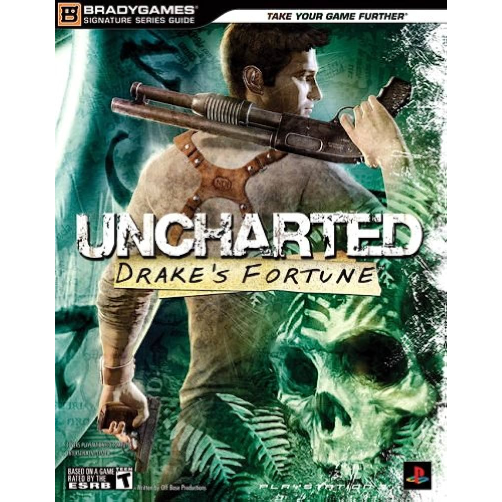 Quadro Poster Gamer Uncharted 4 Nathan Drake Moldura A3