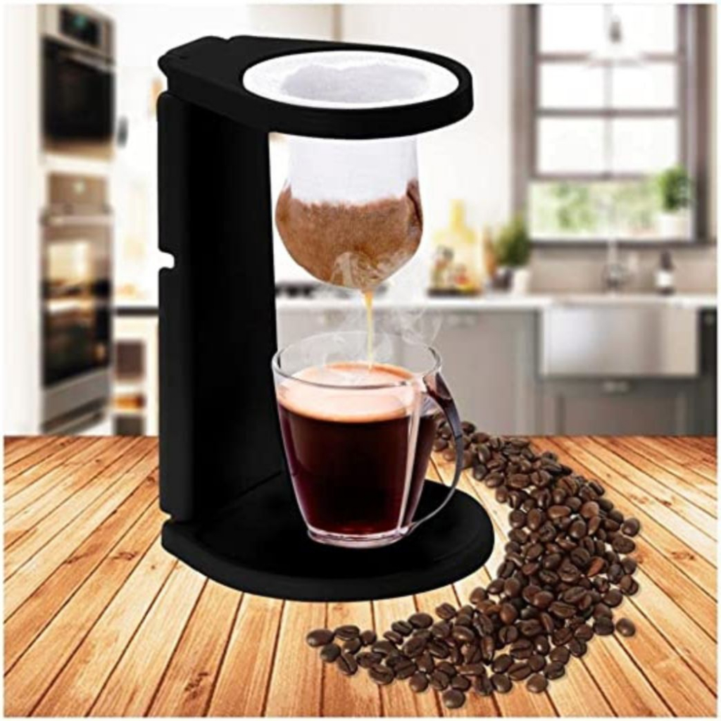 Mini Cafeteira Coador De Pano Café Individual Passador Keita Expresso ...