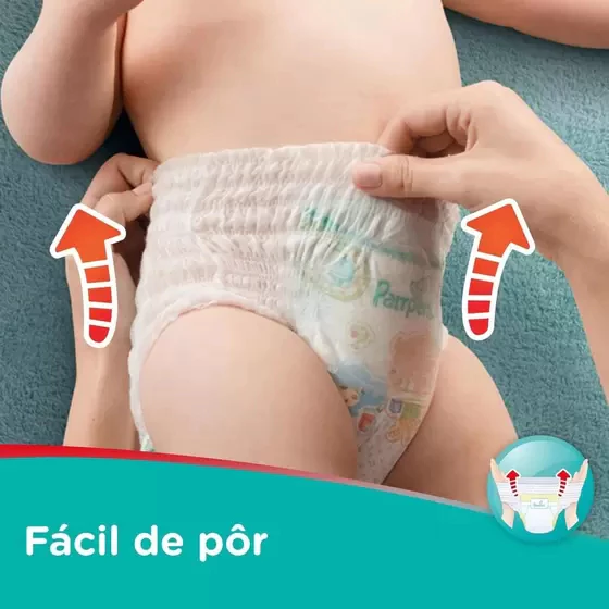 Pampers Pants Ajuste Total