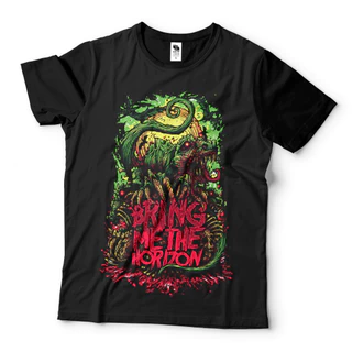 Camisa Camiseta Rock Banda Bring Me The Horizon Musica Top