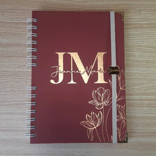 CADERNETA DE VACINA E SAÚDE DE ADULTO PERSONALIZADA DE LUXO MODELO DELUXE