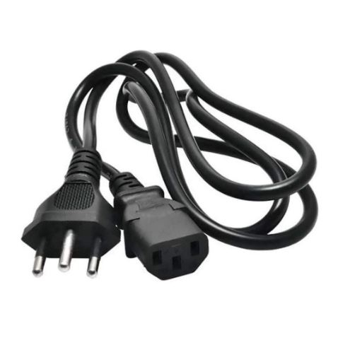 Cabo de Força 1.20m PC Tripolar Macho Fêmea Fonte Padrao Novo