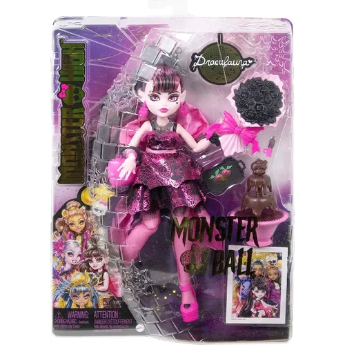 Boneca Monster High Draculaura Skulltimate Série Fearidescen - Alfabay -  Cubo Mágico - Quebra Cabeças - A loja de Profissionais e Colecionadores!