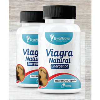 VIAG. NATURAL ENERGÉTICO | 100 CAPSULAS