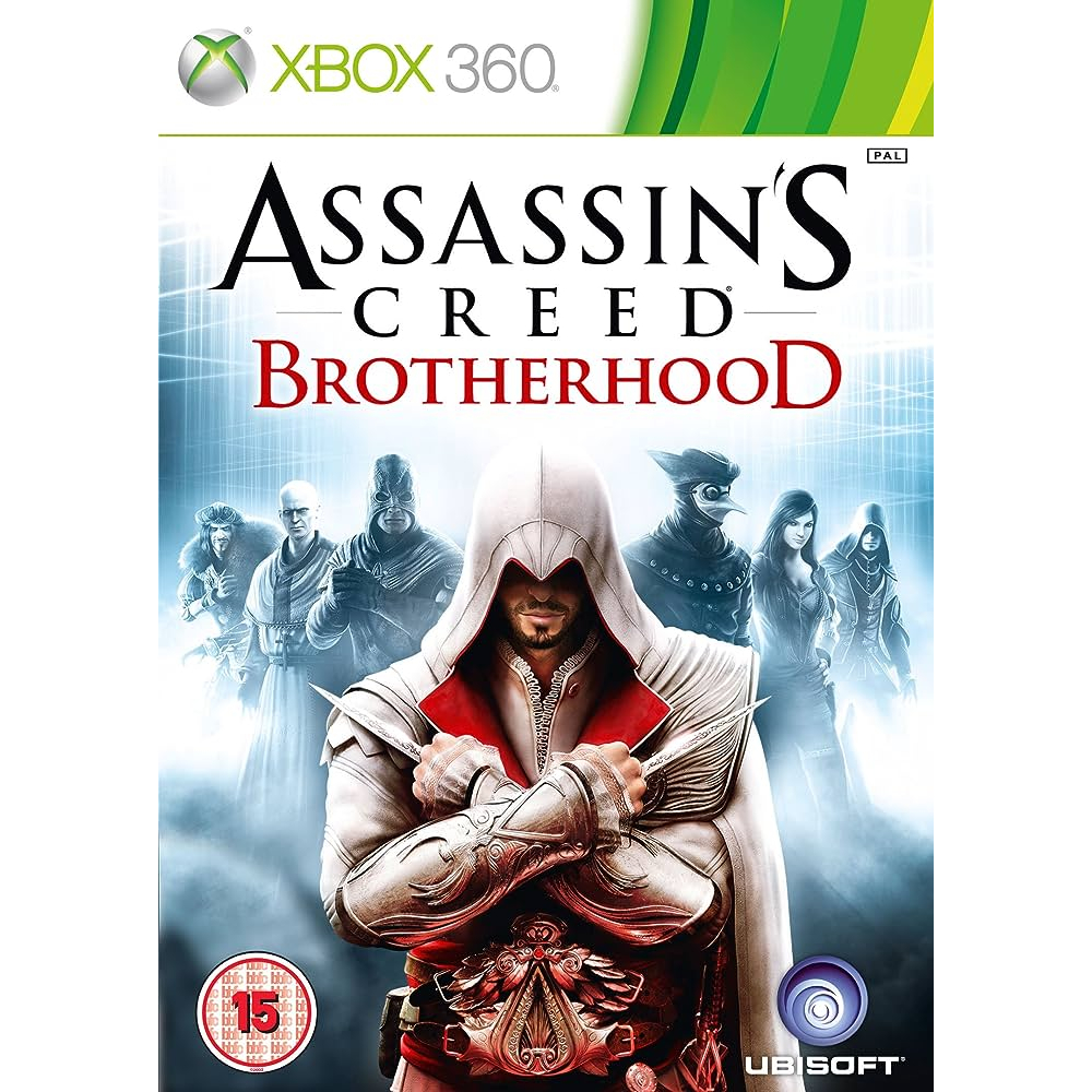 Jogo Assassin's Creed: Brotherhood - Xbox 360