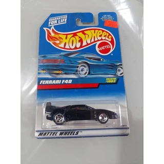 Hot Wheels - Ferrari F40 - Black
