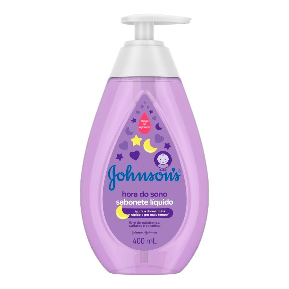 Líquido Johnson's Baby Hora do Sono 400ml Shopee Brasil