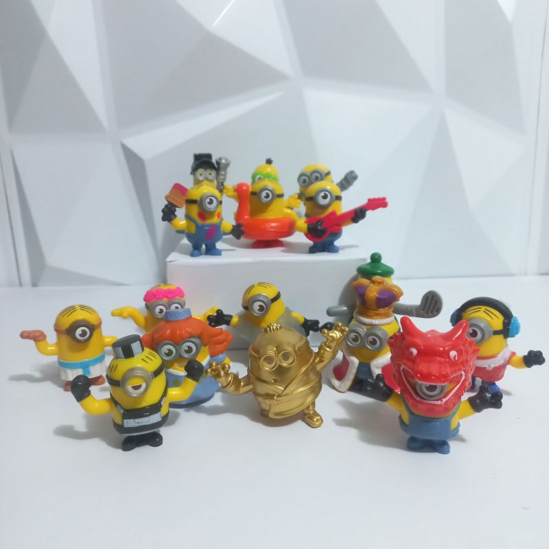 Lote De 7 Brinquedos Mcdonalds Festa No Céu Pokémon E Outros