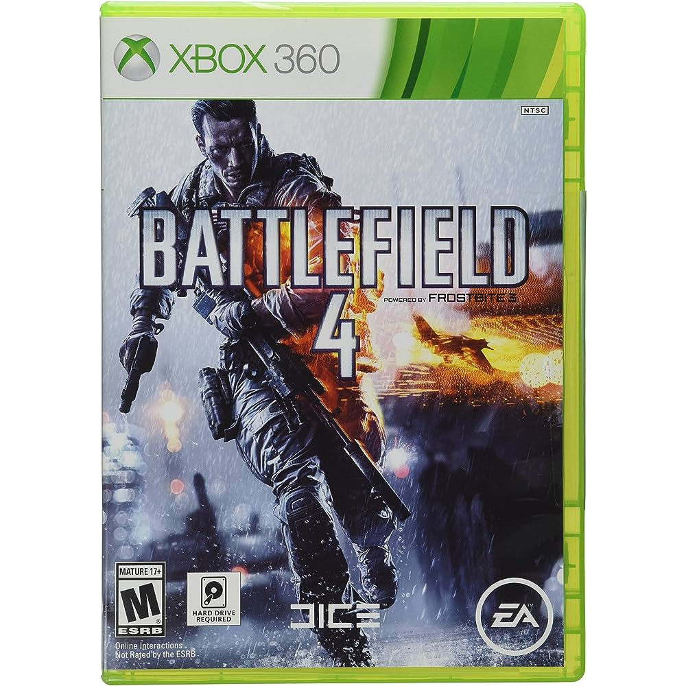 Battlefield 4 - Xbox 360 - Usado - Mídia Física