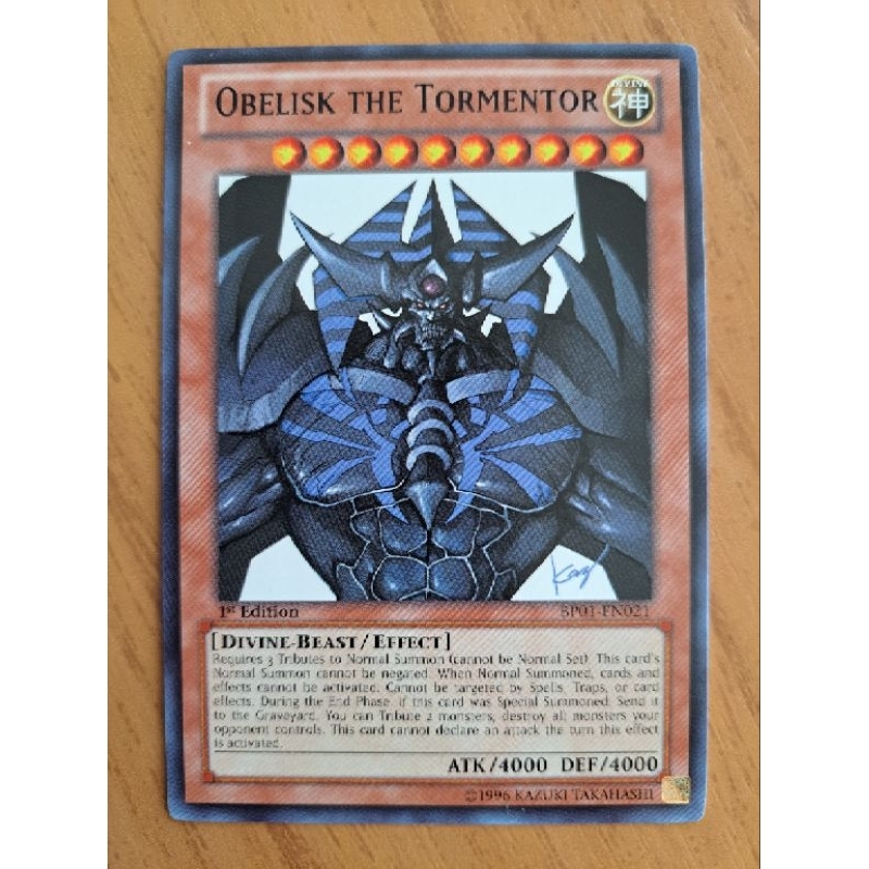 obelisk the tormentor original