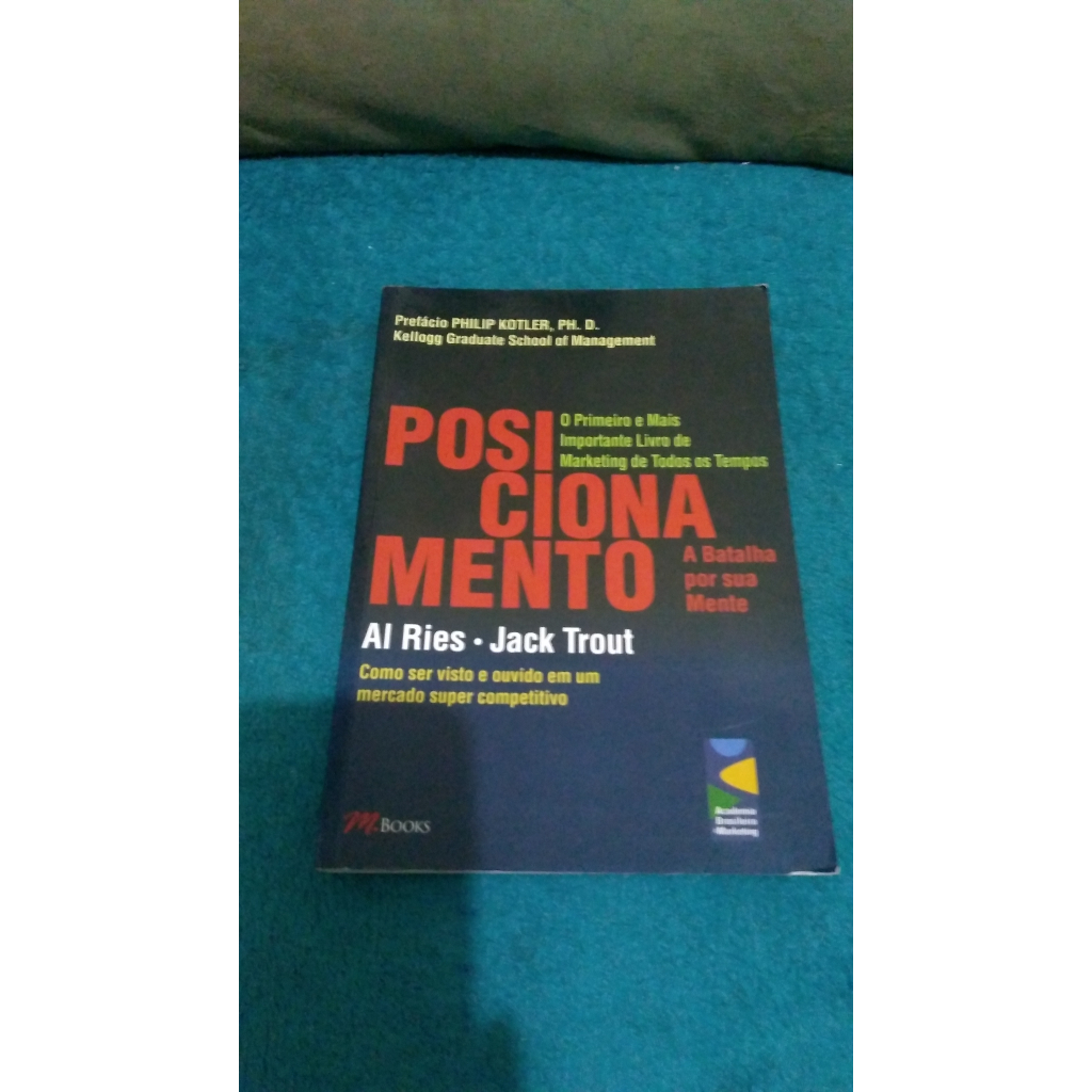 LIVRO, POSICIONAMENTO, AL RIES-JACK TROUT