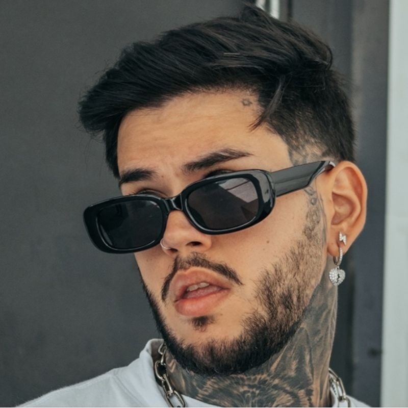 Óculos De Sol Feminino Retro Vintage Unissex