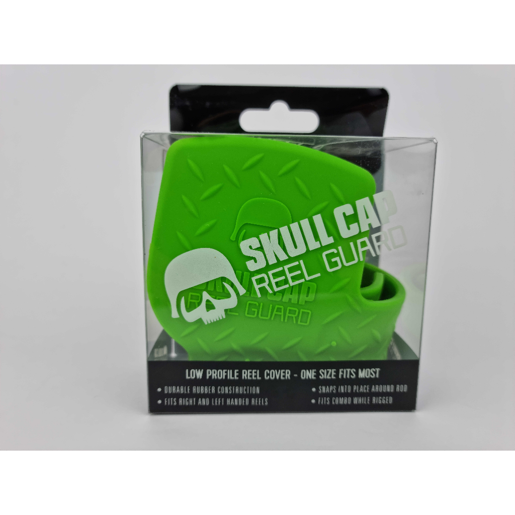 Protetor de Carretilha Skull Cap Reel Guard Low Profile Reel Cover Shopee Brasil