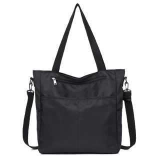 Bolsa Sacola Feminina Grande De Ombro Tecido Nylon Reforçado Lançamento Acompanha 2 Alças Fashion em Oferta na Shopee