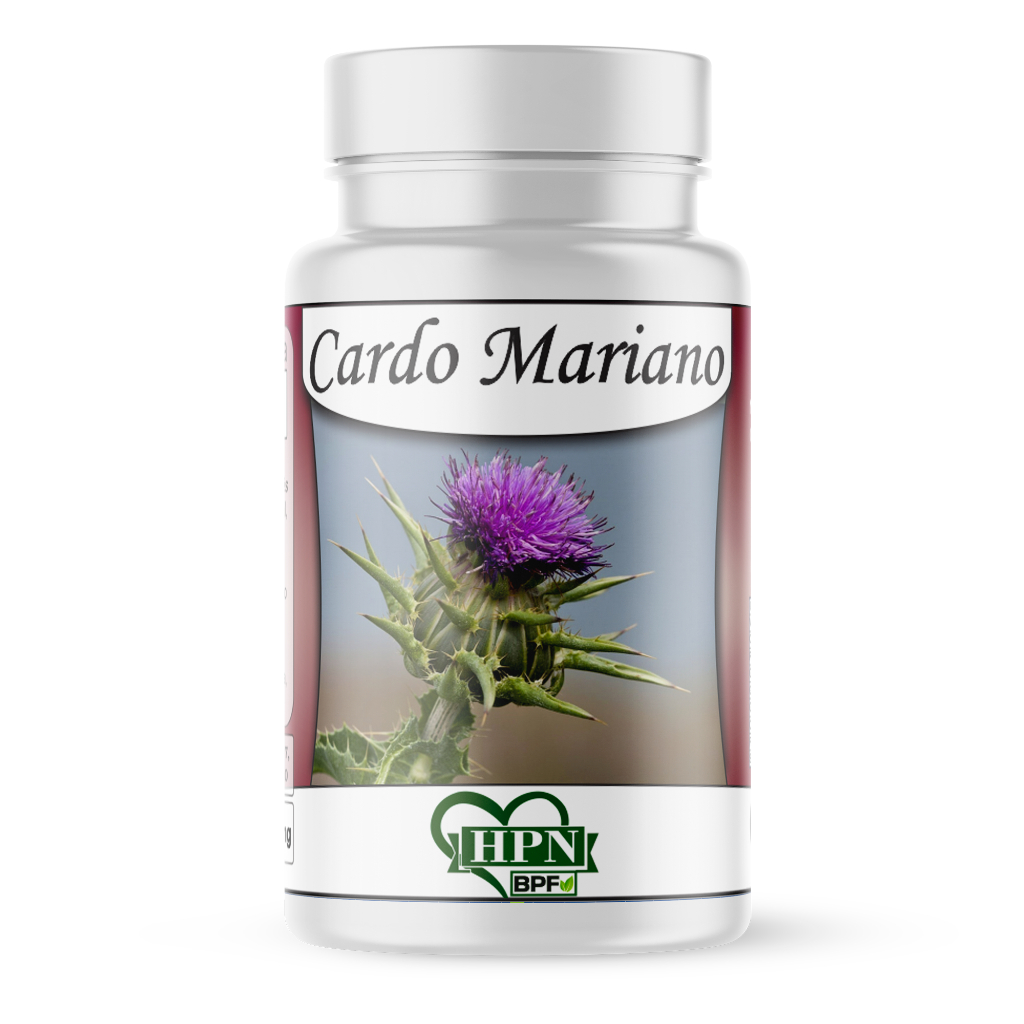 Cardo Mariano, 60 Cápsulas, 500 mg, NaturalHerbal –
