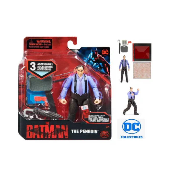 bonequinho boneco pinguim do filme do batman original | Shopee Brasil