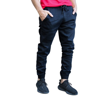 Calça jogger masculina jeans - Comprar em Drica Costa