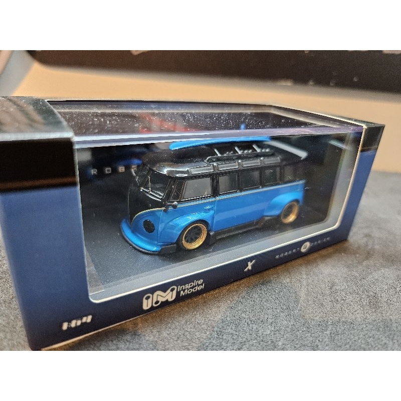 MINIATURAS KOMBI ESCALA 1/64 INSPIRE MODEL. | Shopee Brasil